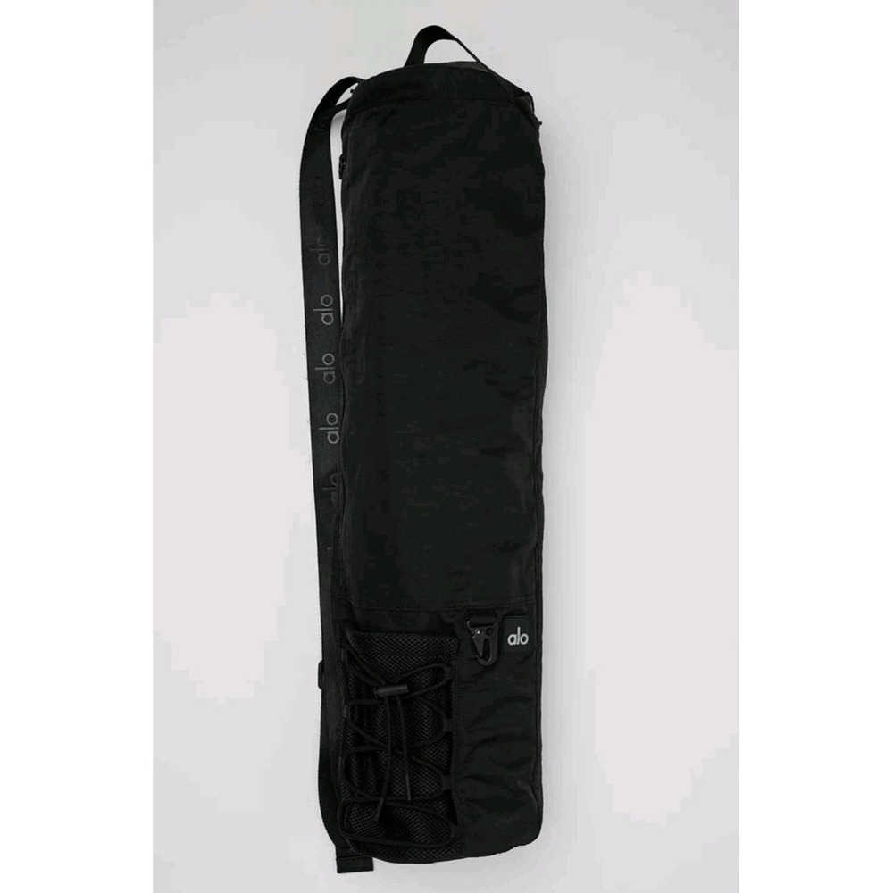 Alo Yoga Utility Mat Bag, Black NWT